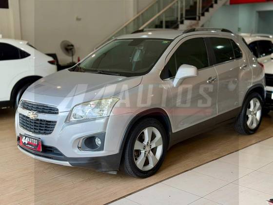 CHEVROLET TRACKER 1.8 MPFI LTZ 4X2 16V FLEX 4P AUTOMÁTICO